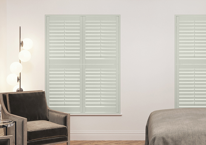 Bromley, Snow White - Tier on Tier Plantation Shutter - Image 6